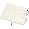 Еженедельник MOLESKINE Academic Weekly Large, красный DSF218WN3
